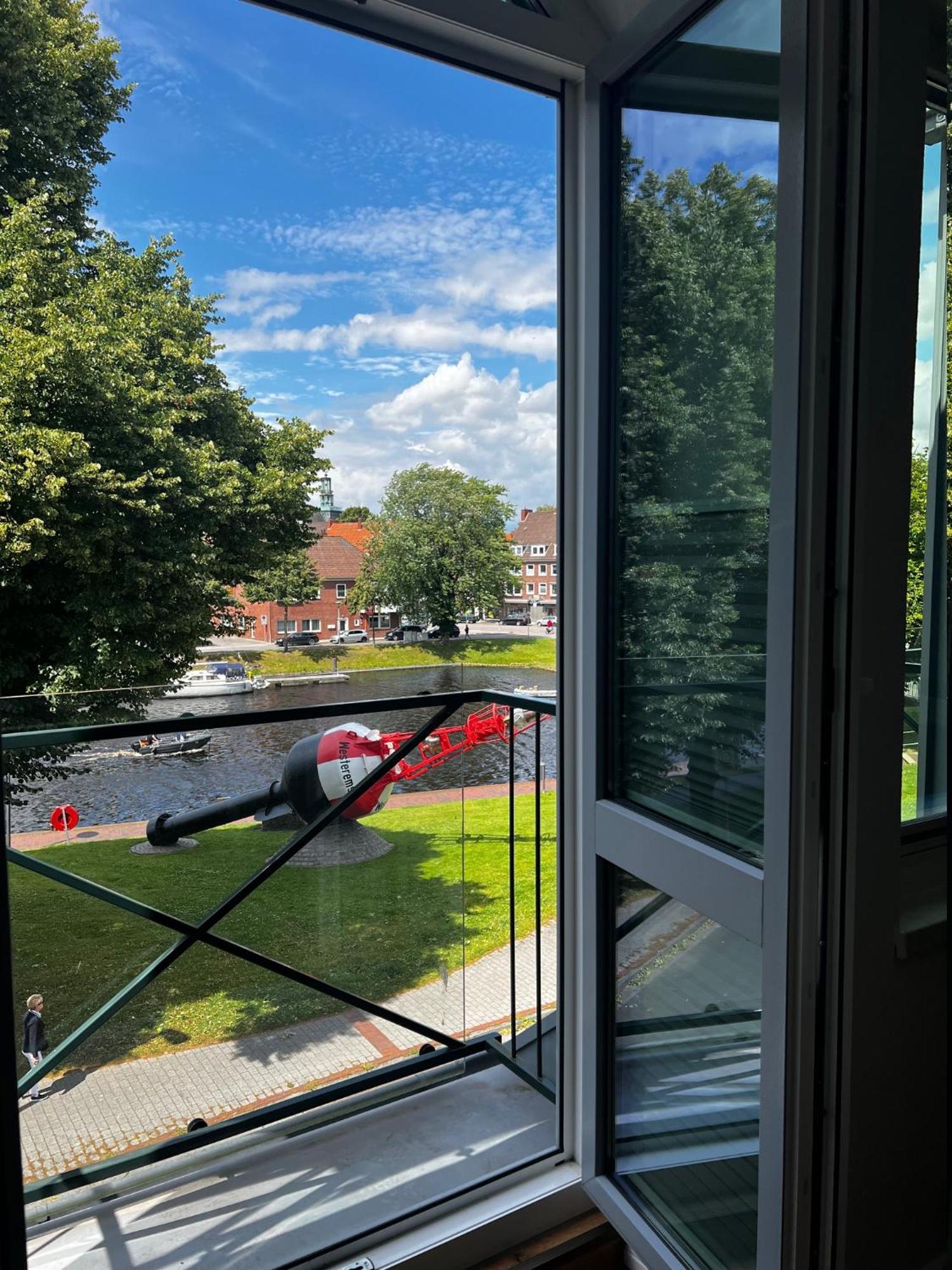 Ferienwohnung Seeloft Emden Kültér fotó