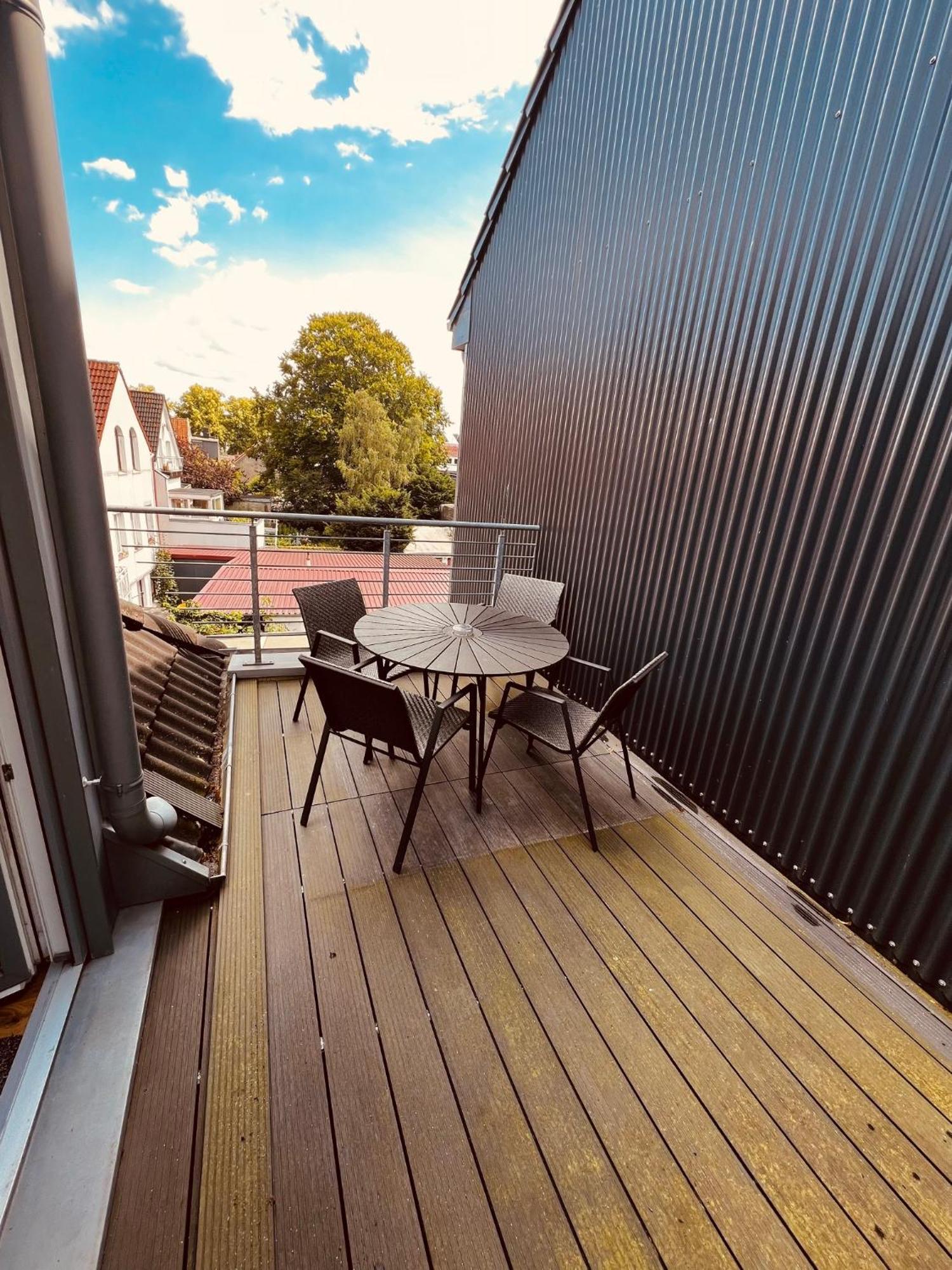 Ferienwohnung Seeloft Emden Kültér fotó