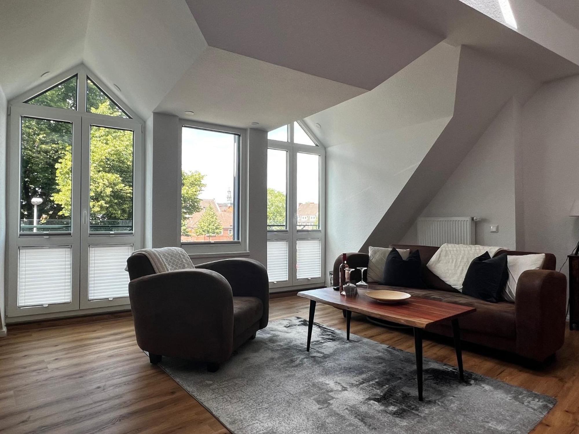 Ferienwohnung Seeloft Emden Kültér fotó
